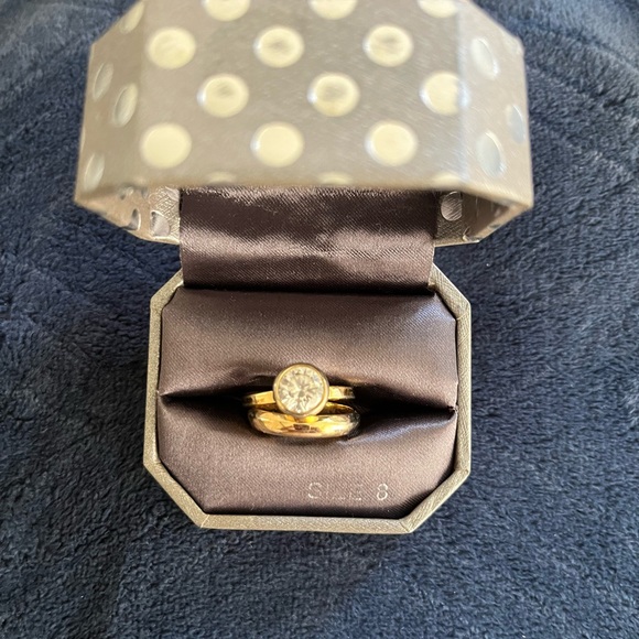 4 ring set size 8 from Dillard’s - Picture 2 of 7